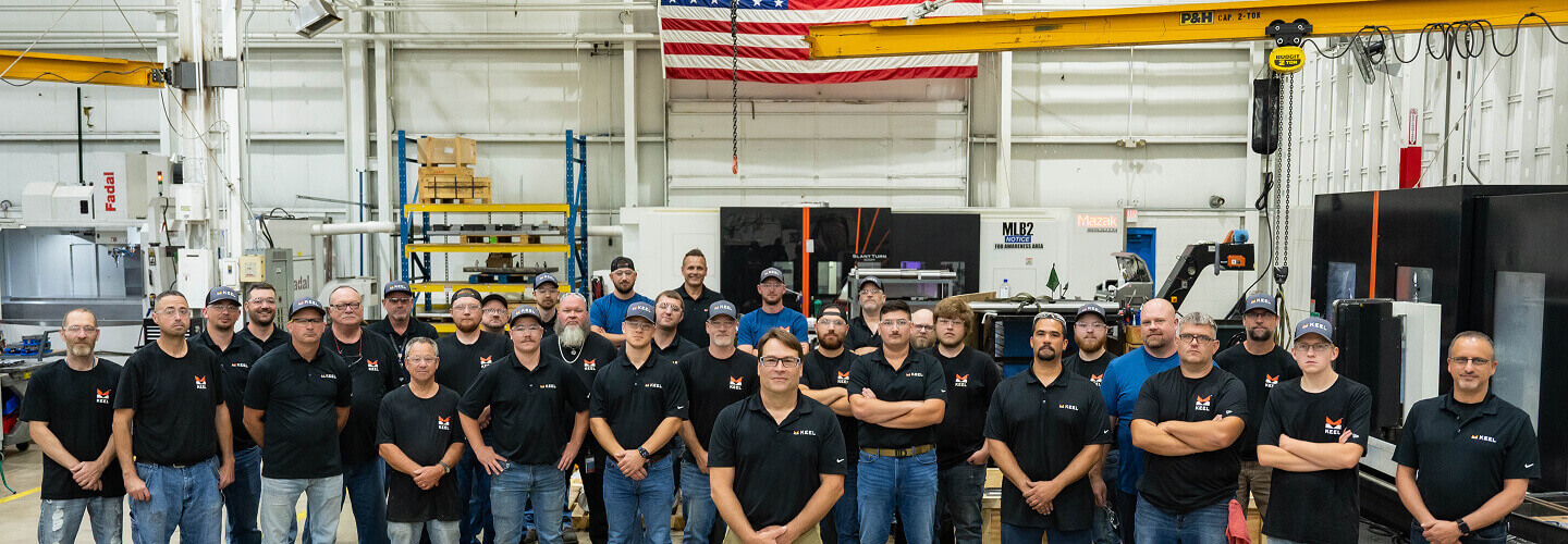 Manufacturing Team Photo